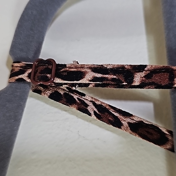 Wild Fable Annimal Print Dress Size M Adjustable Spaghetti Strap - Picture 7 of 9